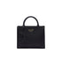 Borsa a mano piccola Donna con charm Nero