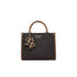 Borsa a mano Donna in tessuto jacquard logato