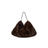 Borsa grande Donna in pelliccia sintetica animalier