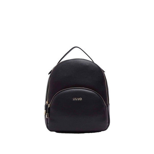 Zaino Donna effetto bottalato nero