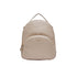 Zaino Donna effetto bottalato beige
