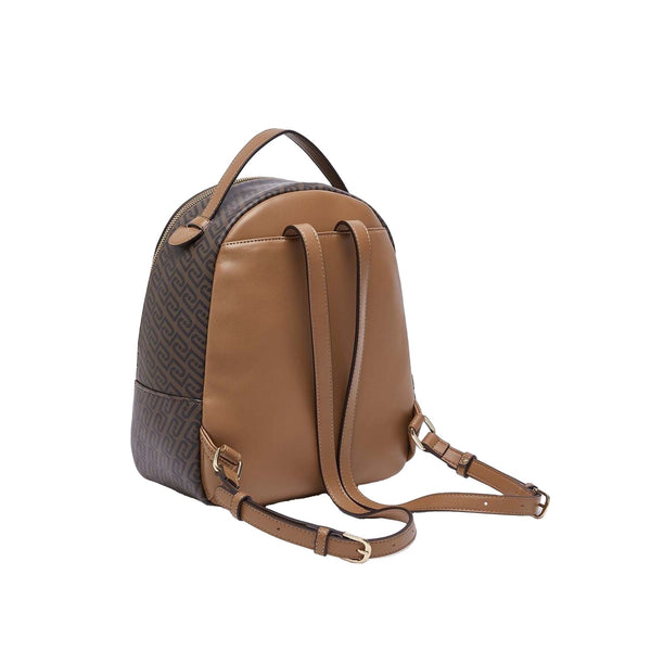 Zaino Donna con stampa logo monogram retro