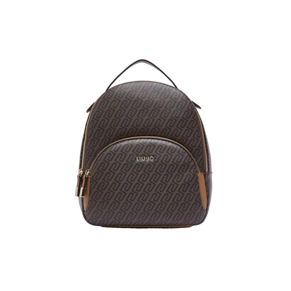 Zaino Donna con stampa logo monogram