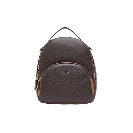 Zaino Donna con stampa logo monogram