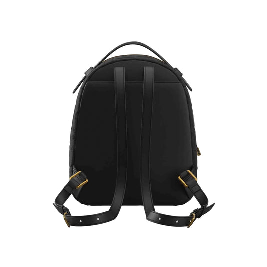 Zaino Donna con logo a rilievo Nero retro