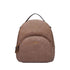 Zaino Donna con logo a rilievo Marrone chiaro