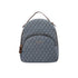Zaino Donna in denim con logo monogram