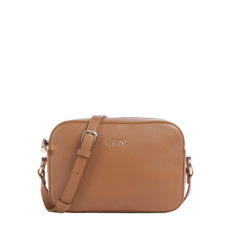 Borsa a tracolla media da Donna marrone