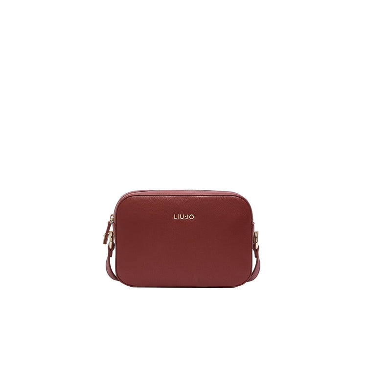 Borsa a tracolla media da Donna Rosso