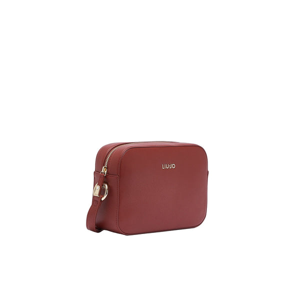 Borsa a tracolla media da Donna Rosso