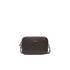 Borsa Donna con stampa monogram marrone