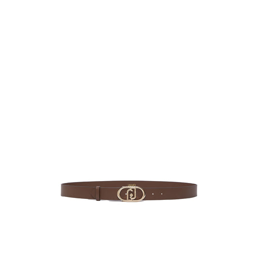 Cintura Donna in pelle marrone