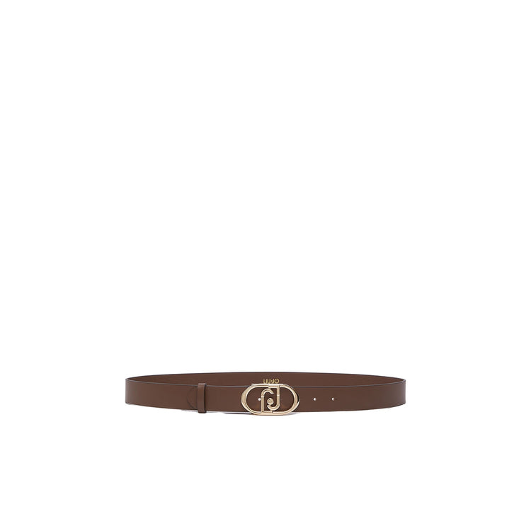 Cintura Donna in pelle marrone