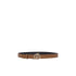 Cintura Donna con logo tondo Marrone chiaro