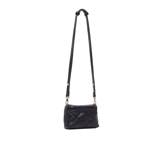 Borsa a spalla Donna LaPuffy Piccola Nero retro