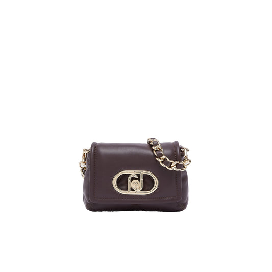 Borsa a spalla Donna LaPuffy Piccola Bordeaux