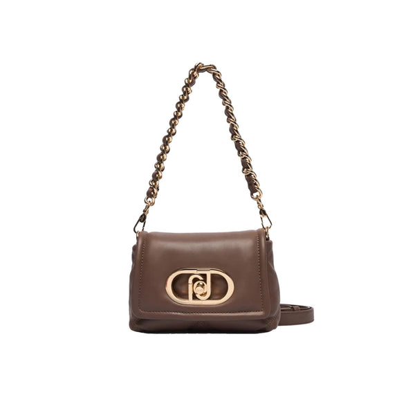 Borsa a spalla Donna LaPuffy Piccola Marrone