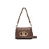 Borsa a spalla Donna LaPuffy Piccola Marrone