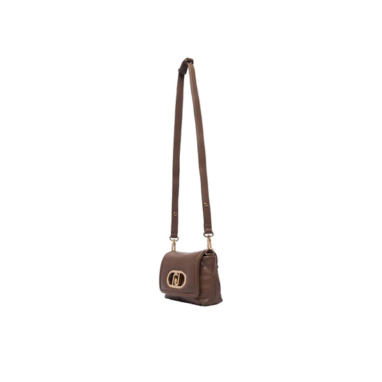 Borsa a spalla Donna LaPuffy Piccola Marrone 