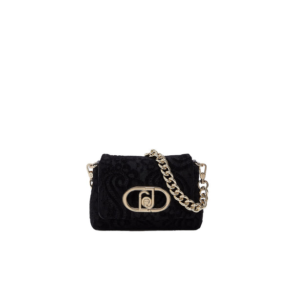 Borsa piccola Donna LaPuffy in pizzo nero