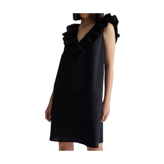 Mini-robe femme à volants