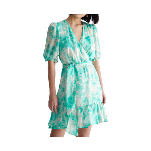 Abito Donna con fantasia floreale