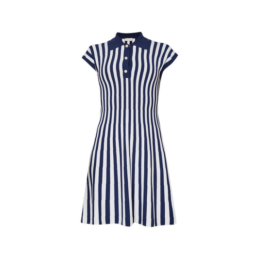 Abito Donna con righe all over