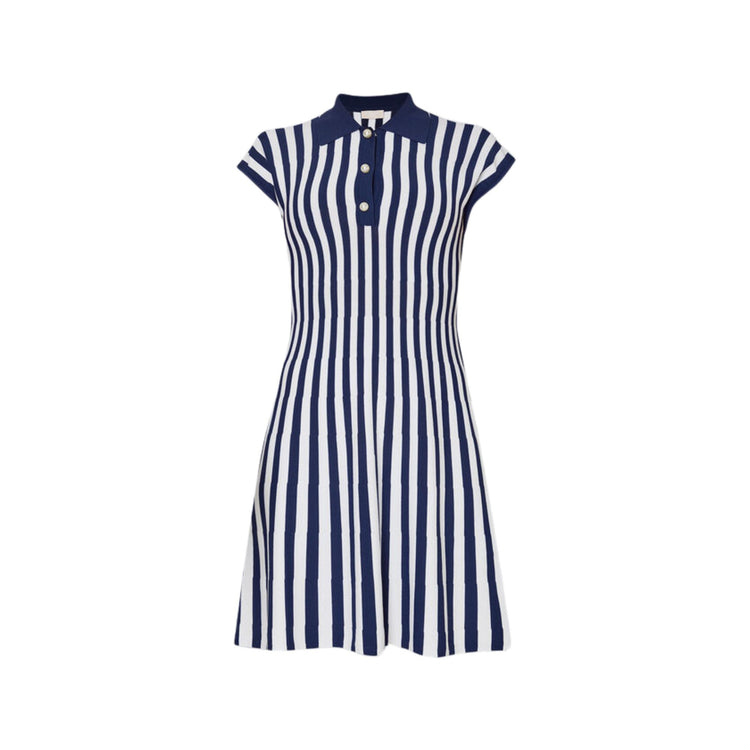 Abito Donna con righe all over