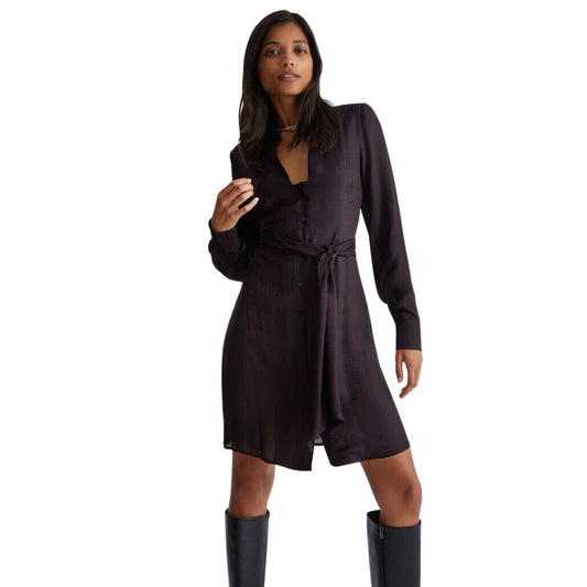 Abito Donna con logo jacquard ton sur ton