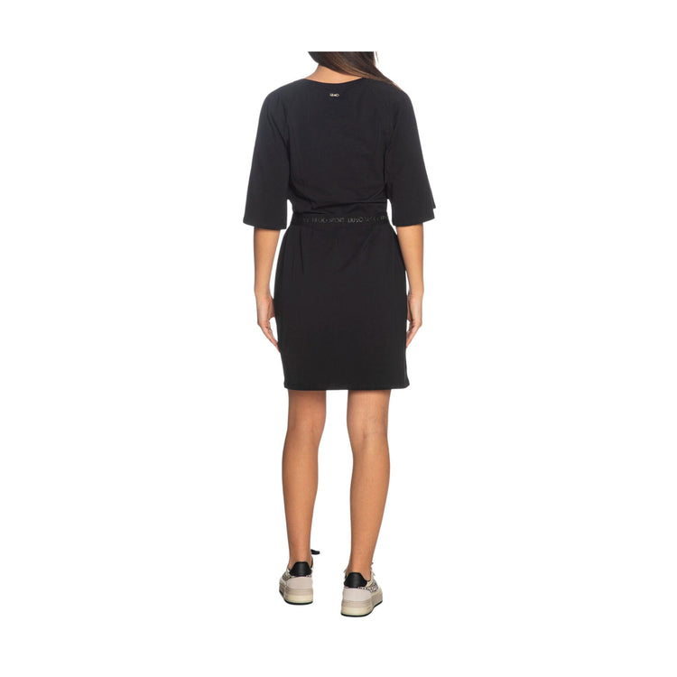 Robe femme éco-durable avec ceinture