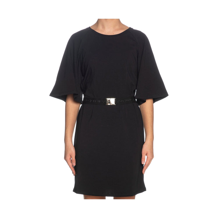 Robe femme éco-durable avec ceinture