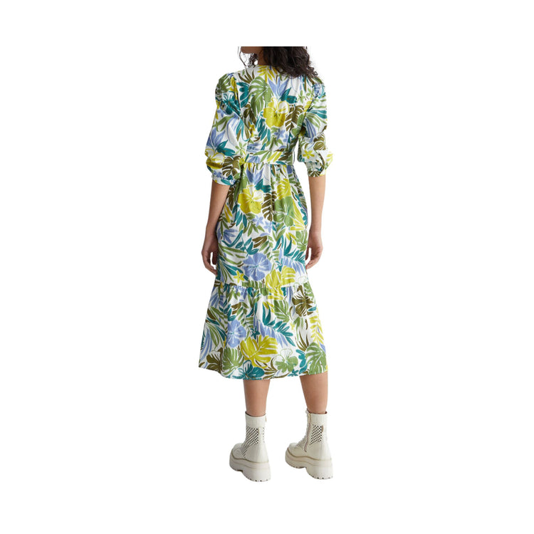Eco-sustainable women's 3/4 dress