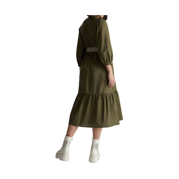 Eco-sustainable women's 3/4 dress