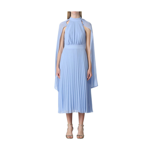 Abito Donna cerimonia con foulard staccabile