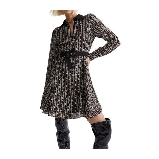 Abito Donna in seta con cintura