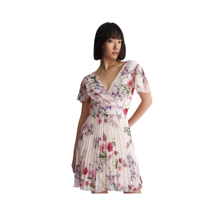 Abito Donna con motivo floreale