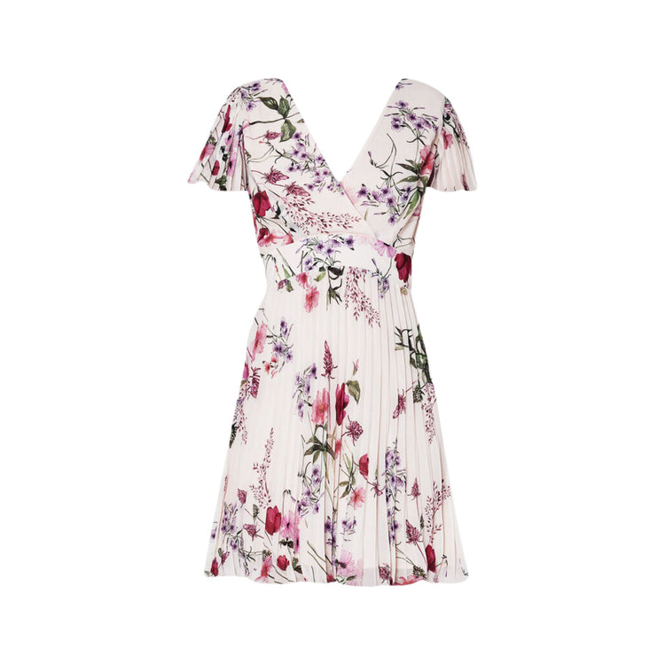 Abito Donna con motivo floreale