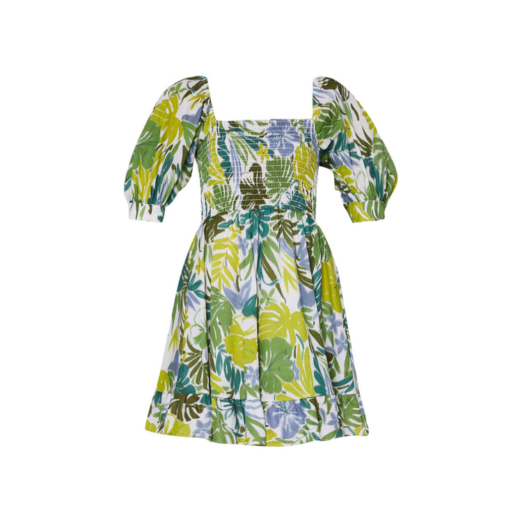 Abito Donna con fantasia floreale