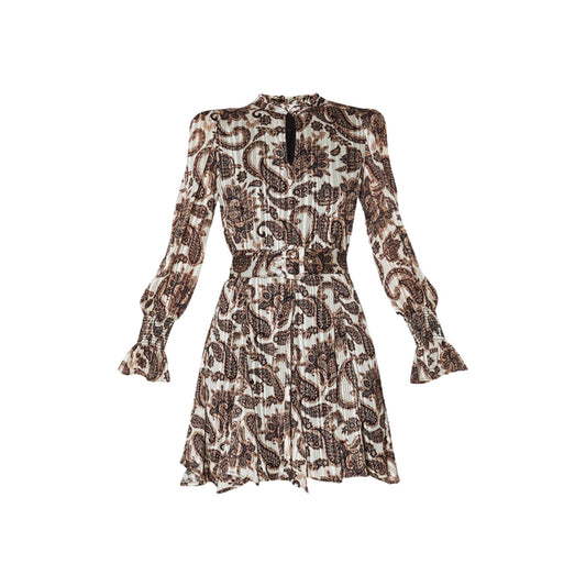 Abito Donna con stampa paisley all over