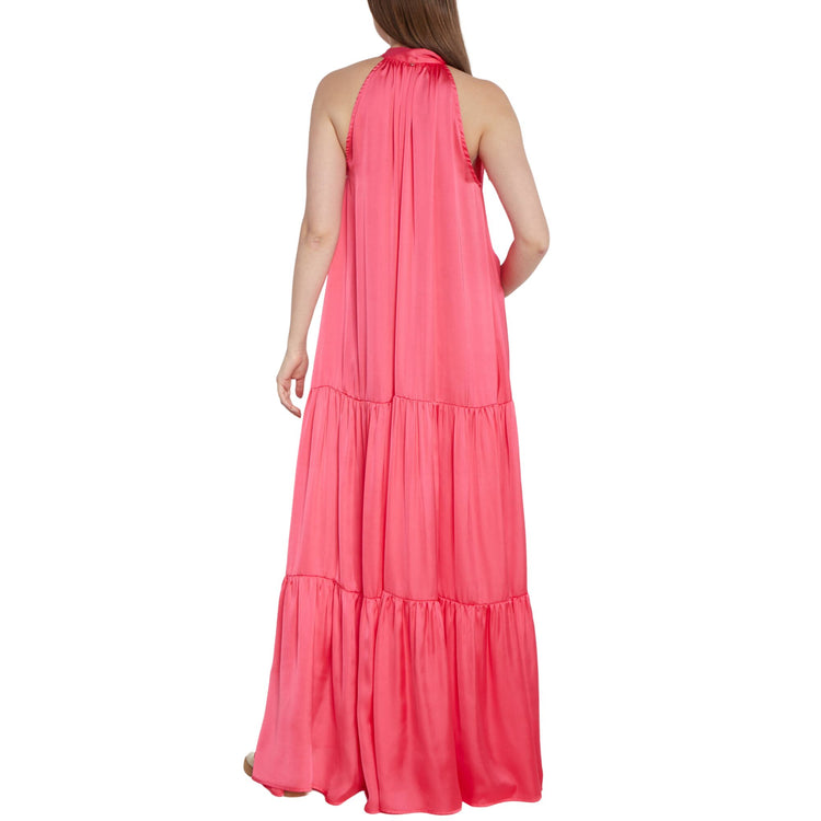 Abito Donna con scollo con fiocco