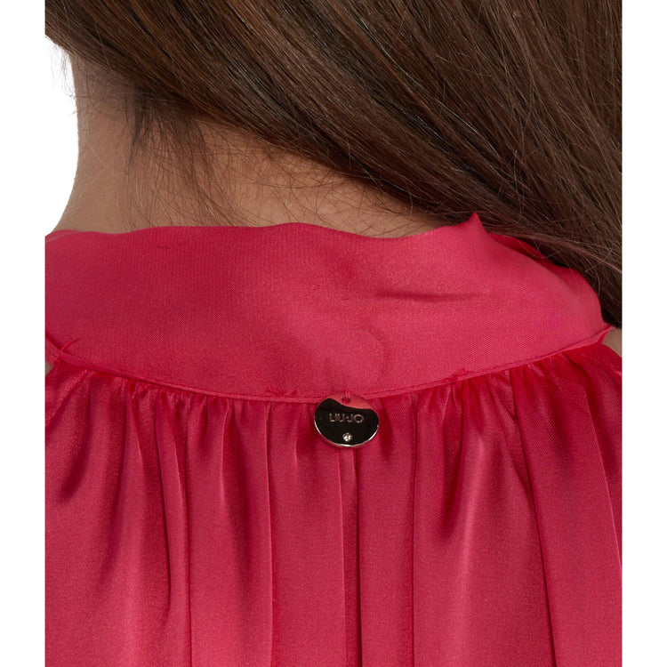 Abito Donna con scollo con fiocco