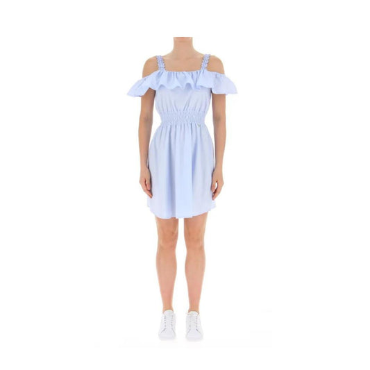 Abito Donna con volant sulle spalle