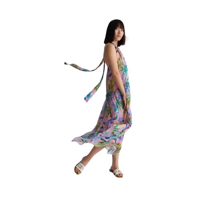 Abito Donna con allacciatura sul retro