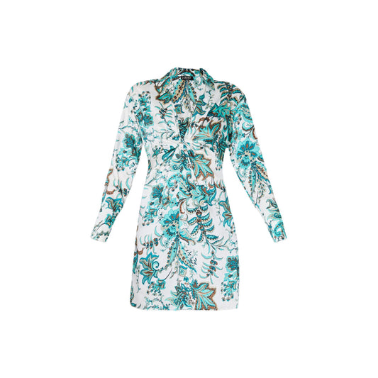 Abito Donna con stampa paisley