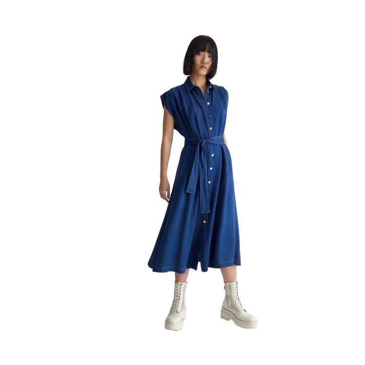 Abito Donna con bottoni frontali