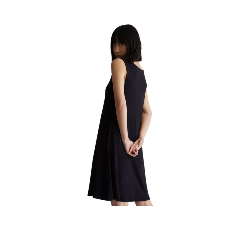 Women's dress with wide straps