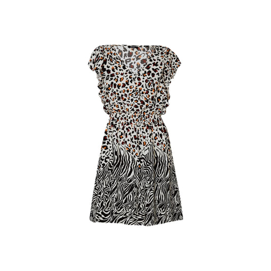 Abito Donna con stampa animalier