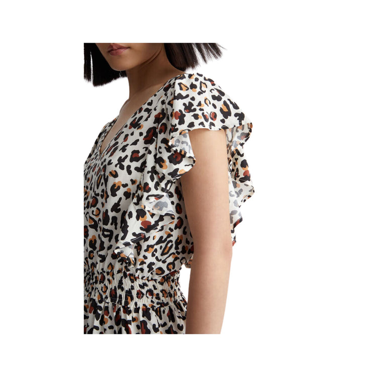 Abito Donna con stampa animalier
