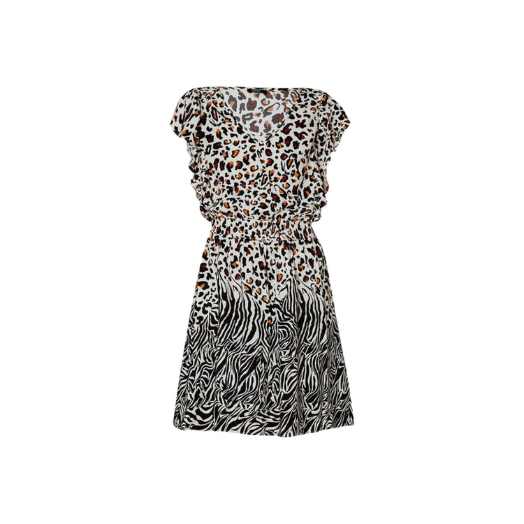 Abito Donna con stampa animalier