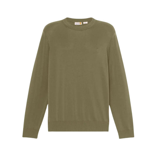 Maglia Uomo Merrymack River Garment Dye Verde